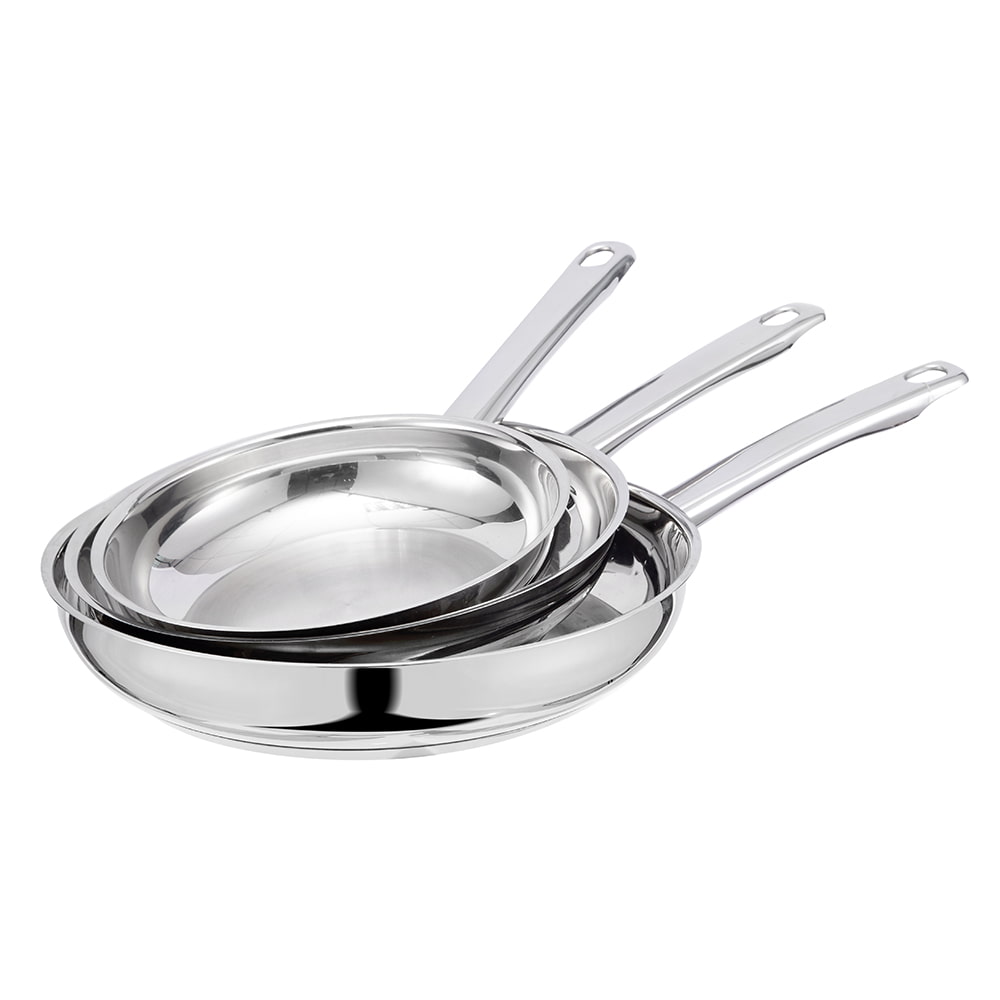 20*4.3cm frying pan without lid for Dishwasher and oven safe JY-2043ZX