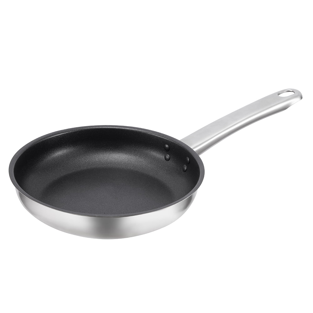 24*6.5CM Single long handle uncovered coated frying pan JY-2465NP
