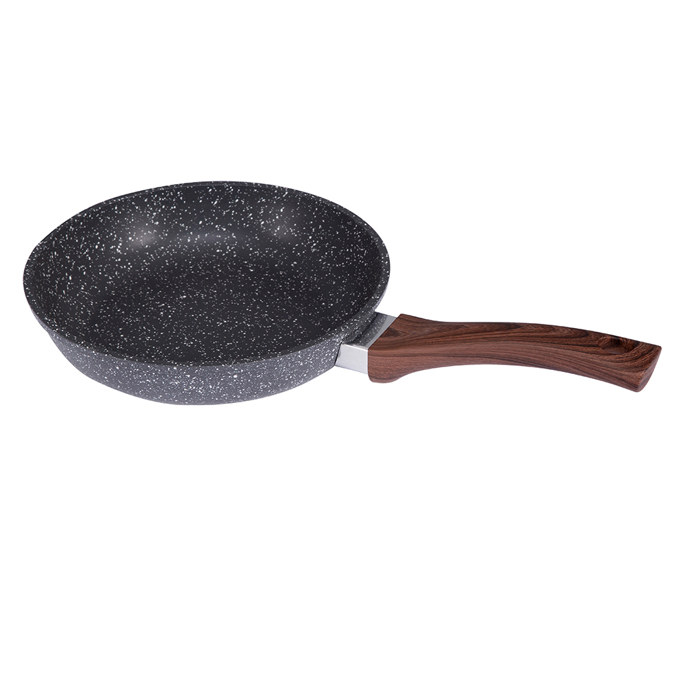 20X4.5CM black medicinal stone coating Aluminum frying pan DB-2045H