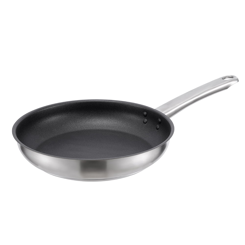 26*5CM Single long handle uncovered coated frying pan JY-2605NP