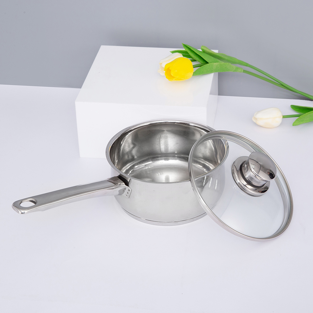 Stainless steel cookware set JY-ZX-set