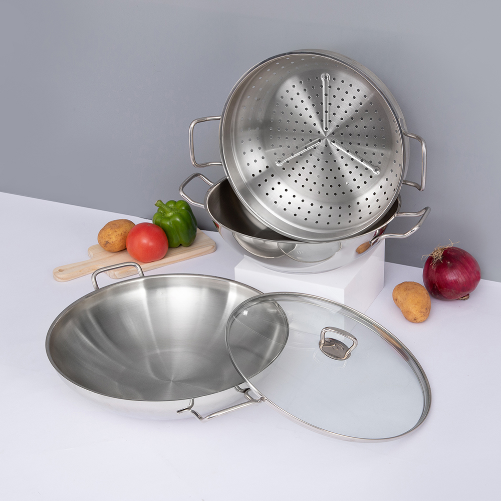 Stainless steel cookware set  JY-ST&ZST-set