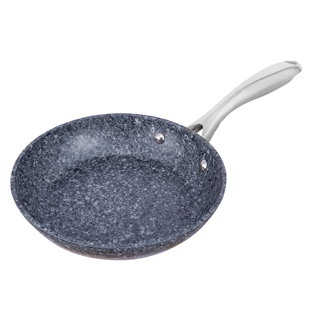 20*4.2cm granite coated non-stick aluminum frying pan without lid JY-HGYG-2-2042