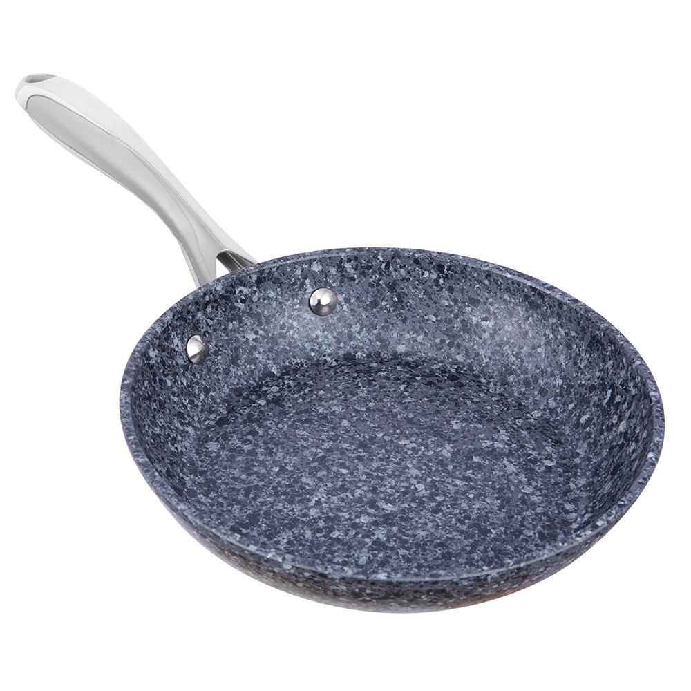 20*4.2cm granite coated non-stick aluminum frying pan without lid JY-HGYG-2-2042