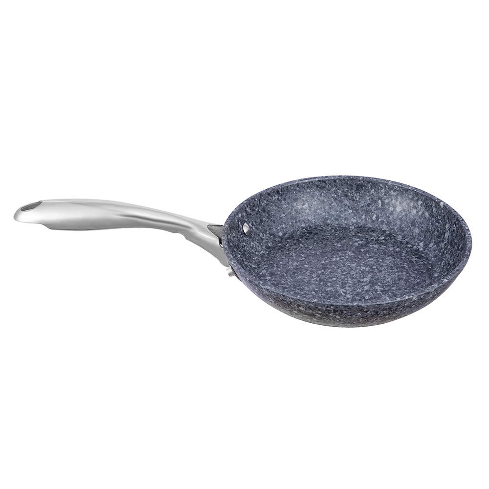 20*4.2cm granite coated non-stick aluminum frying pan without lid JY-HGYG-2-2042