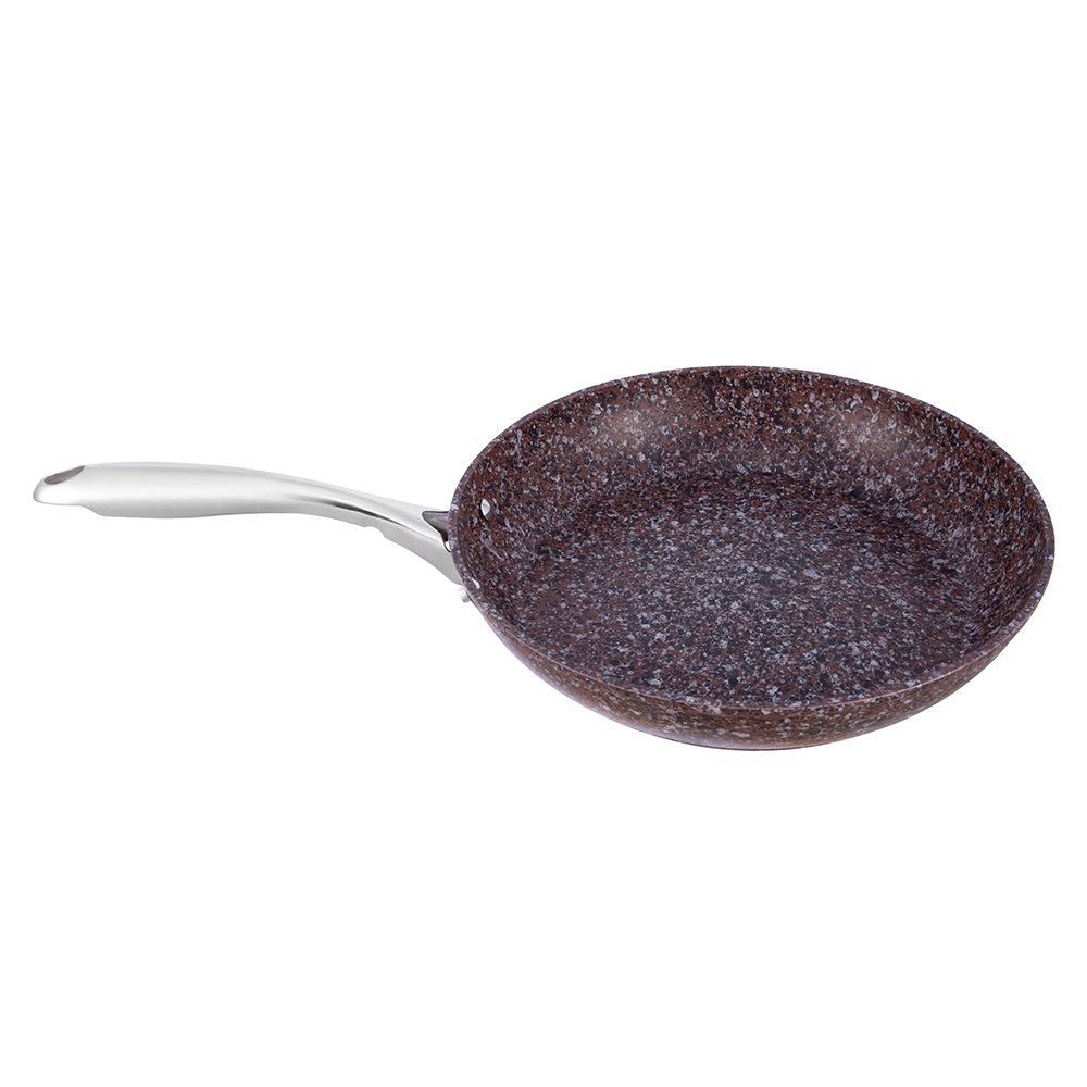 20*4.2cm granite coated non-stick aluminum frying pan without lid JY-HGYG-1-2042