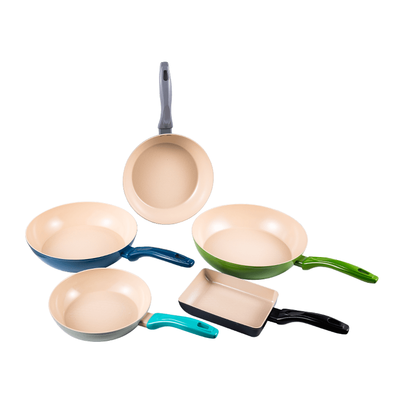 Economic forged aluminum frying pans