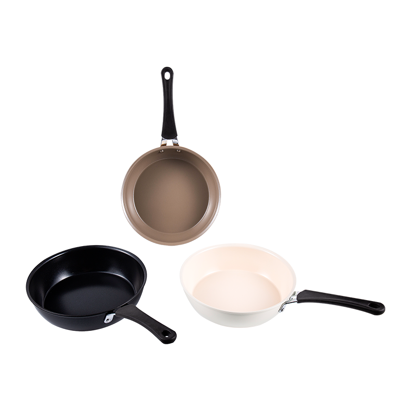 Full induction aluminum cookware