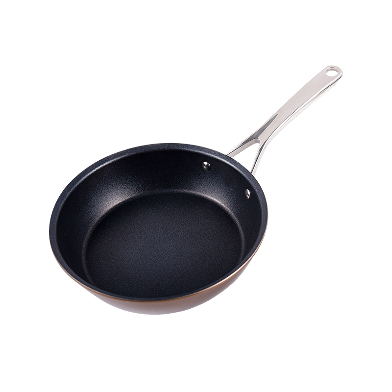 Full induction aluminum cookware